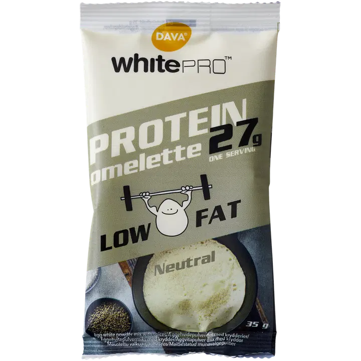 DAVA whitePRO Omletisegu naturaalne 35 g