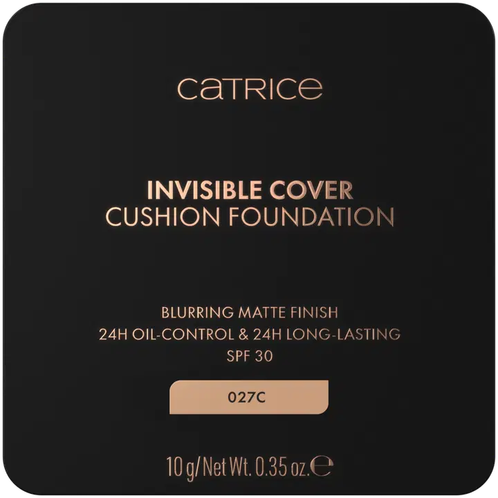 Catrice Invisible Cover Cushion Meikkivoide C027C