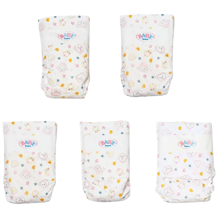 Baby born mähkmed 5 tk