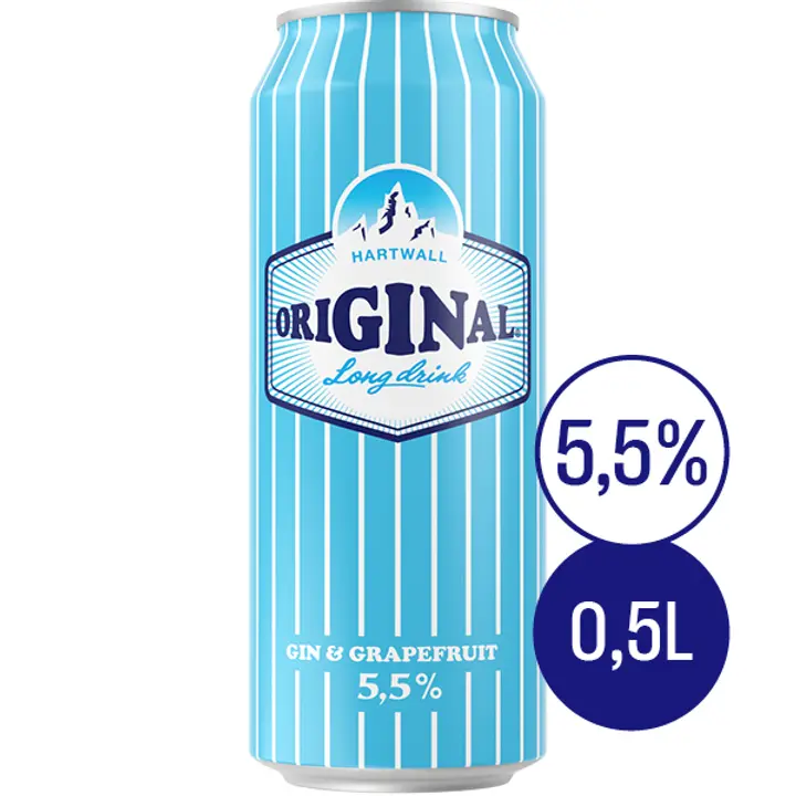 Hartwall Original Long Drink 5,5% 0,5 l