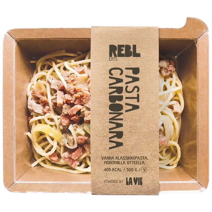 Rebl Eats Pasta carbonara 300g