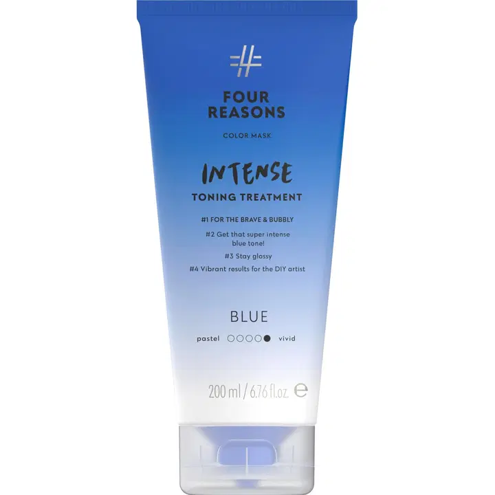 Four Reasons Color Mask Intense Toning Treatment Blue tehohoito 200 ml