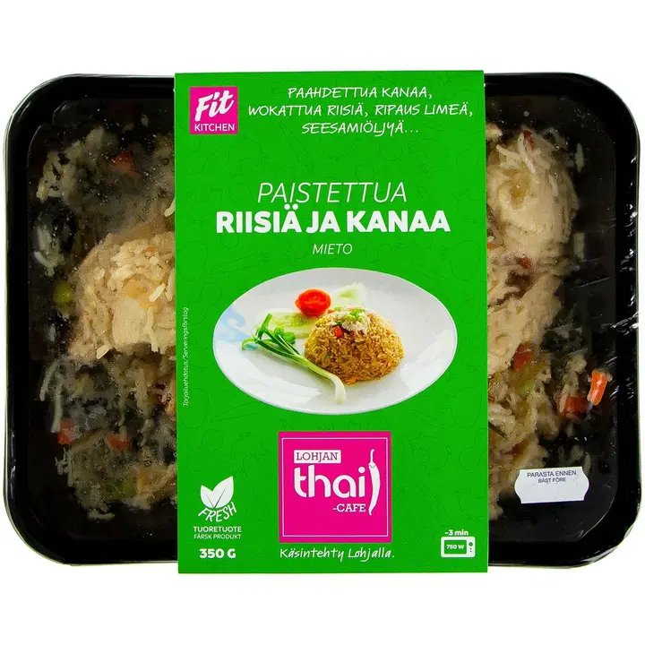 Thai Cafe Paistettua riisiä & kanaa 350 g