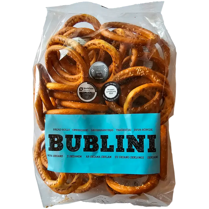 Tera pakitud suur rõngik seesami 375g