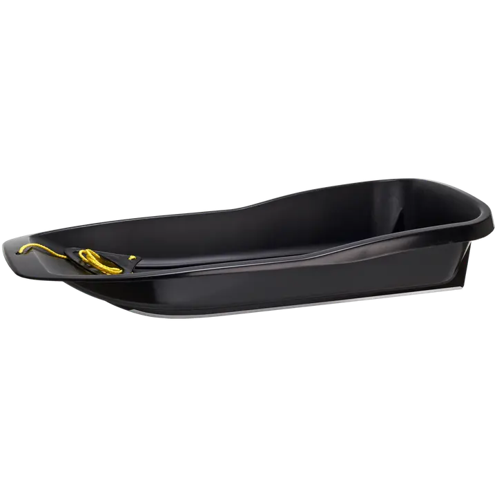 Plastkelk metalljalastega, must