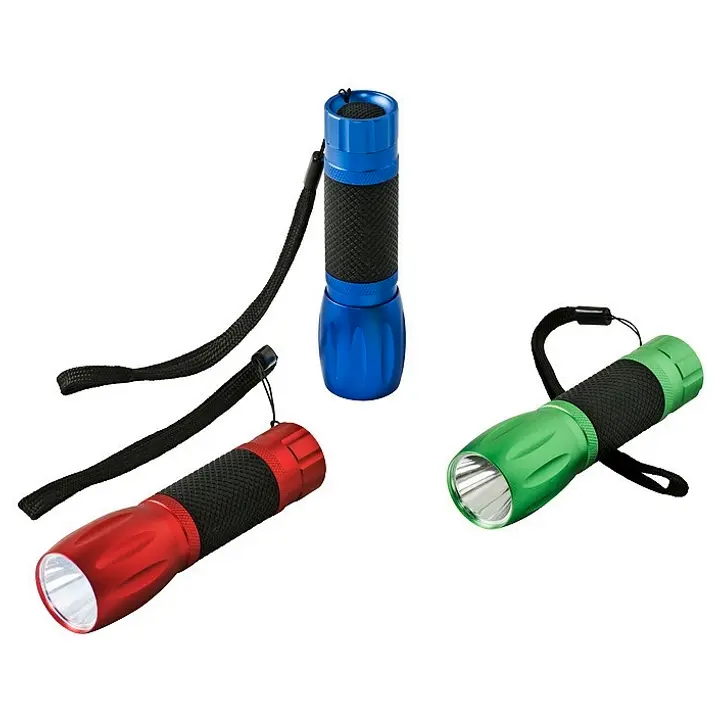 Airam taskulamppu Colore 1 W 80 lm, erilaisia