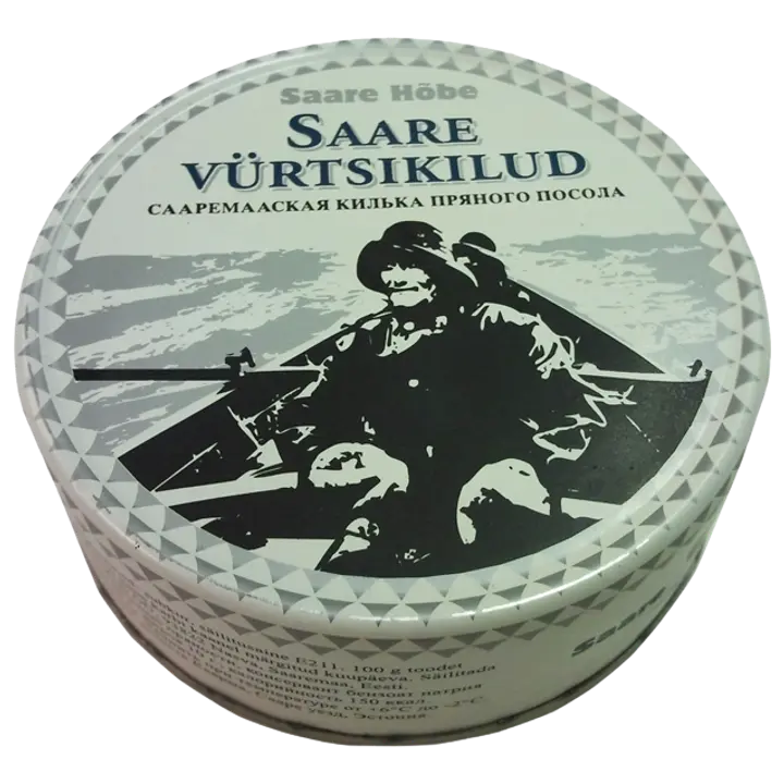 Saare Hõbe Saare Vürtsikilud 250 G