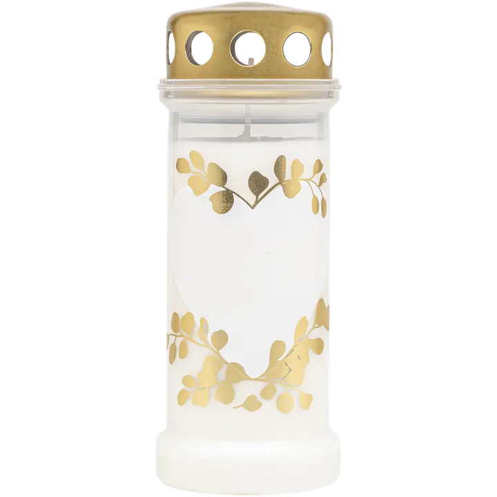 Bolsius kalmuküünal süda