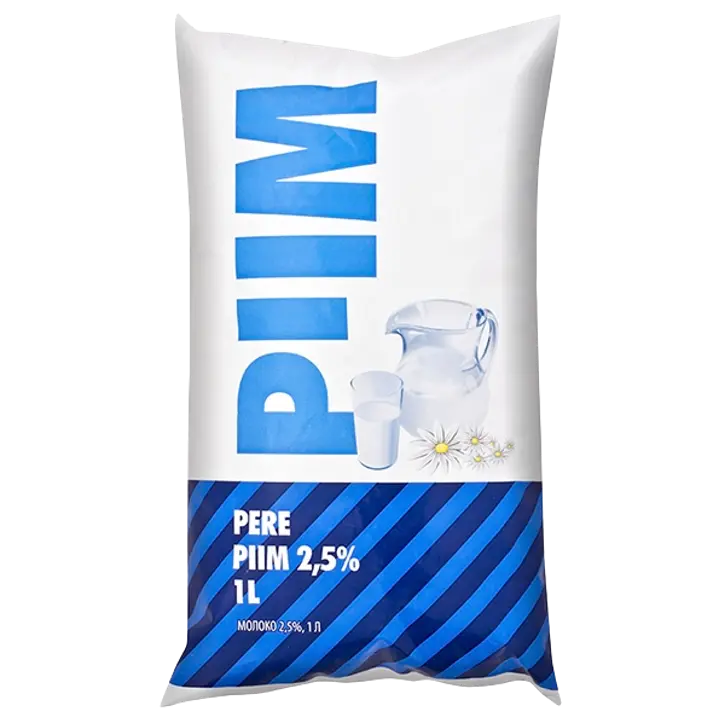 Pere Pere piim 2,5% 1L kile