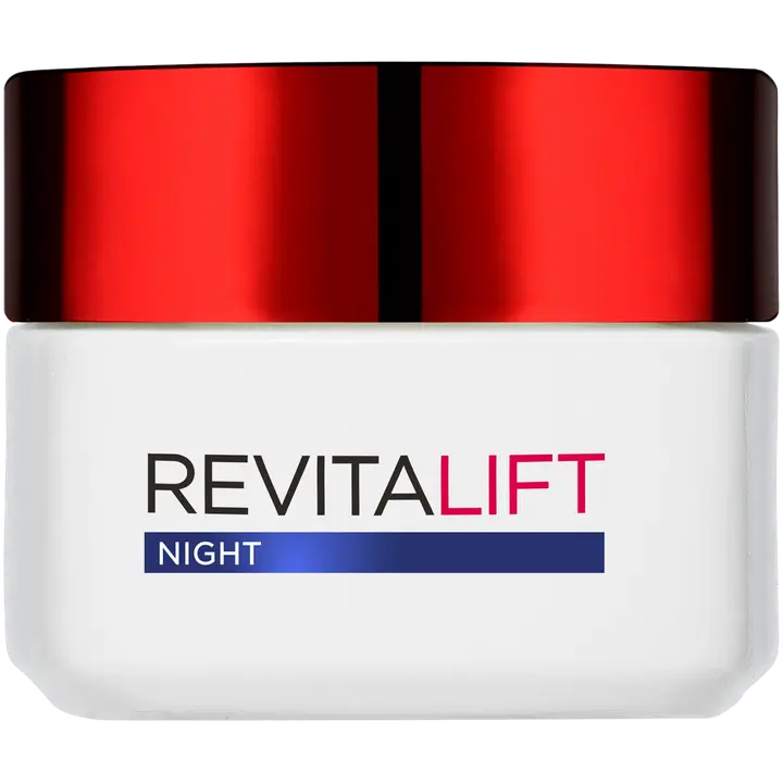 L'Oréal Paris Revitalift ryppyjä silottava ja ihoa kiinteyttävä yövoide 50ml