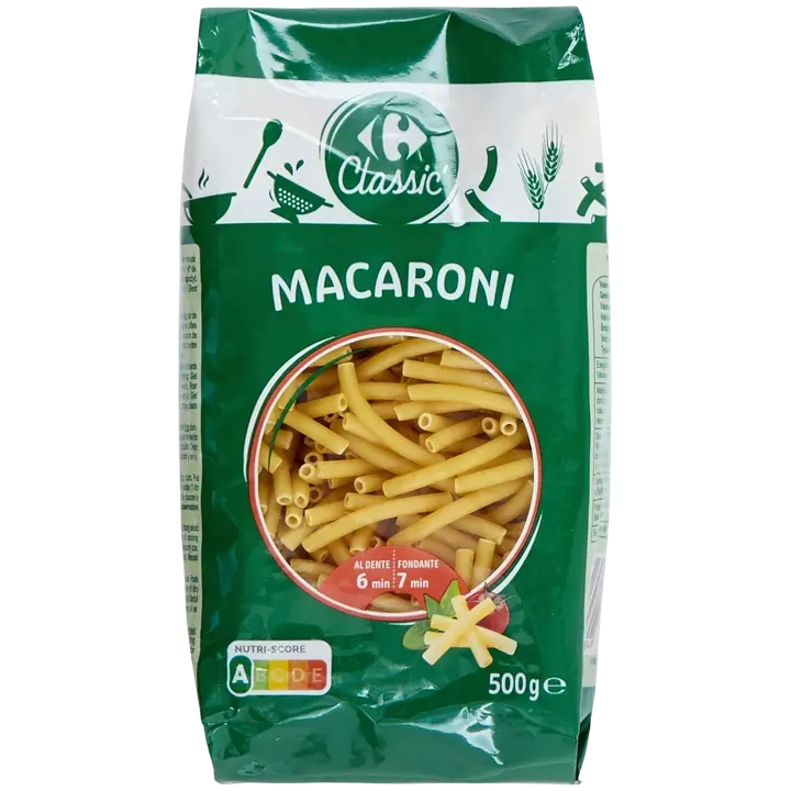 Carrefour Classic Macaroni Pasta 500G