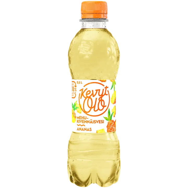 KevytOlo Ananas mehukivennäisvesi  0,5 l kmp