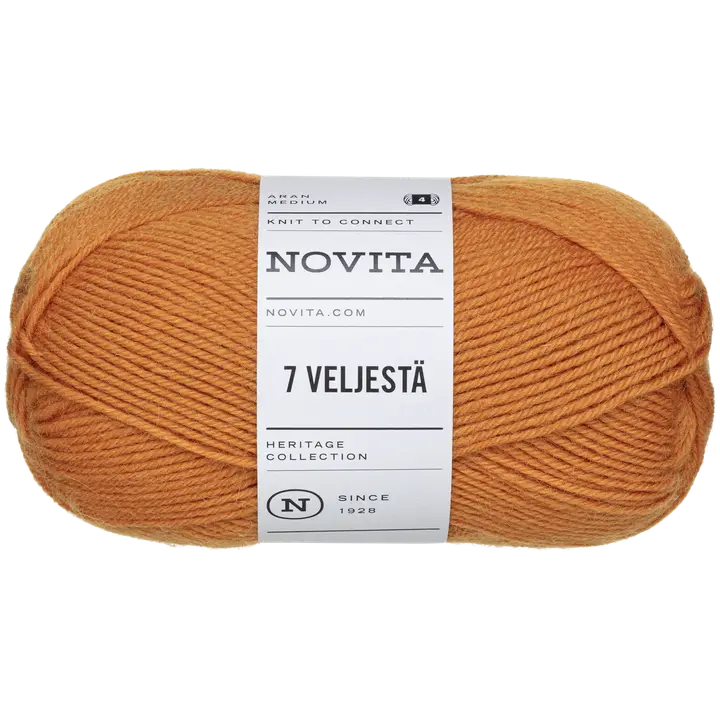 Novita lanka 7 Veljestä 100 g hapero 273