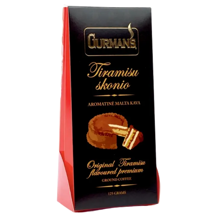 Gurmans filtrikohv aromatiseeritud Tiramisu 125 g
