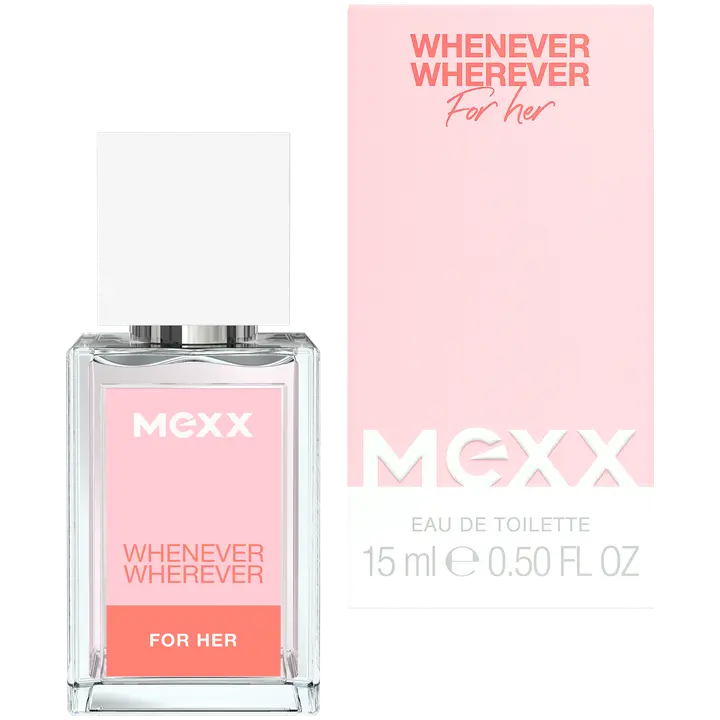 Mexx Whenever Wherever Woman Eau de Toilette 15 ml