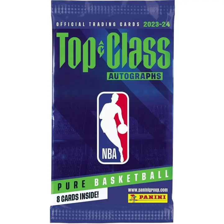 Top Class NBA 2024 card packet