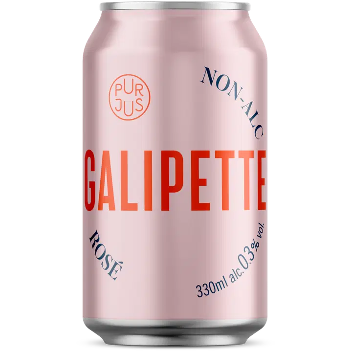 Galipette Cidre Rose Non Alc 0,3% 33cl