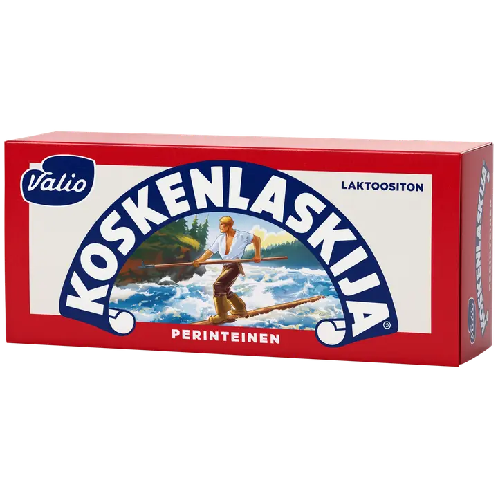 Valio Koskenlaskija® e250 g perinteinen sulatejuusto laktoositon