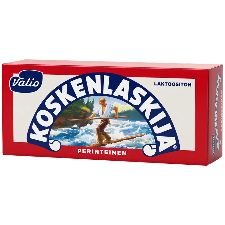 Valio Koskenlaskija® perinteinen sulatejuusto laktoositon e250 g