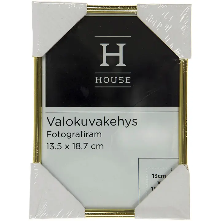 House valokuvakehys 13 x 18 cm kuvalle, erilaisia
