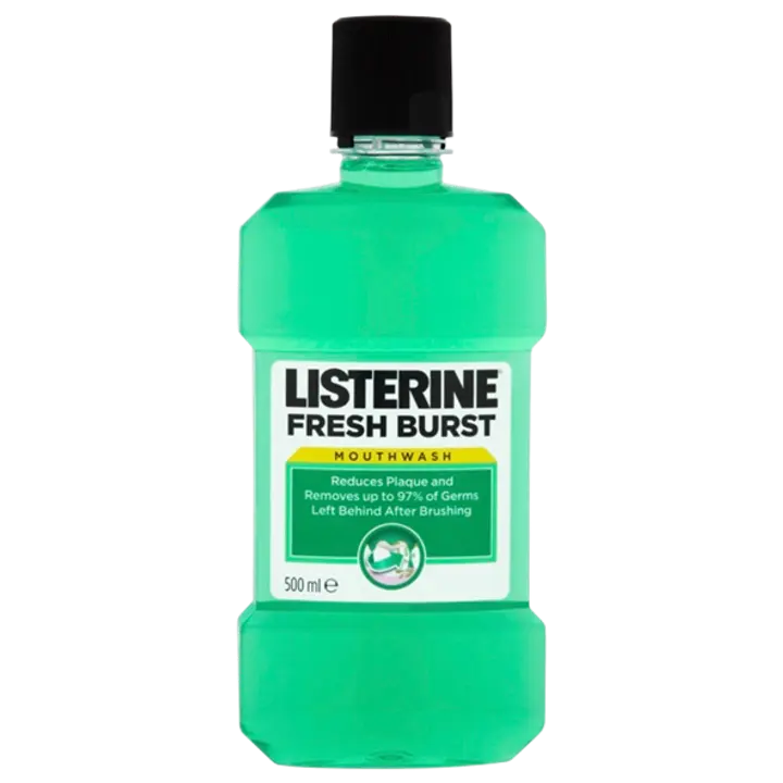 Suuvesi Listerine Fresh Burst 500ml