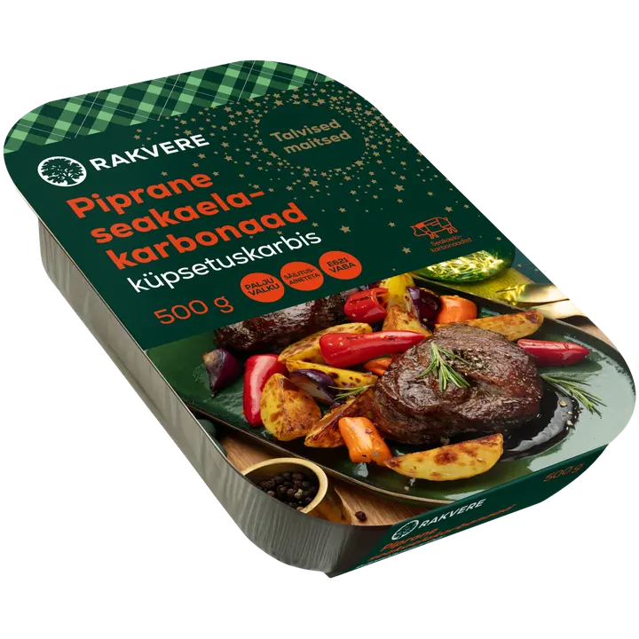 Rakvere Piprane Seakaelakarbonaad 500G