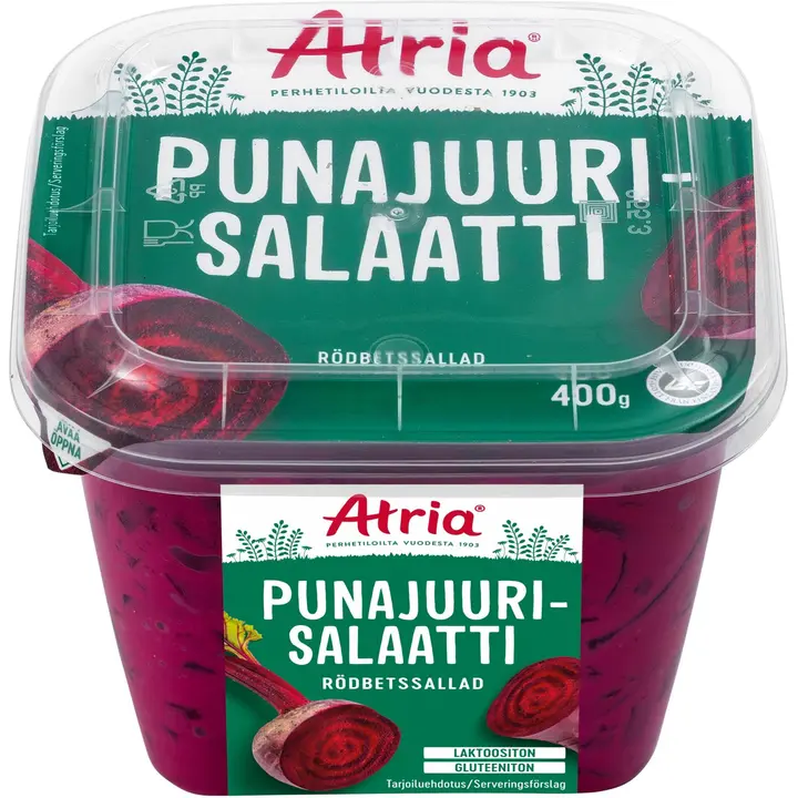 Atria Punajuurisalaatti 400g