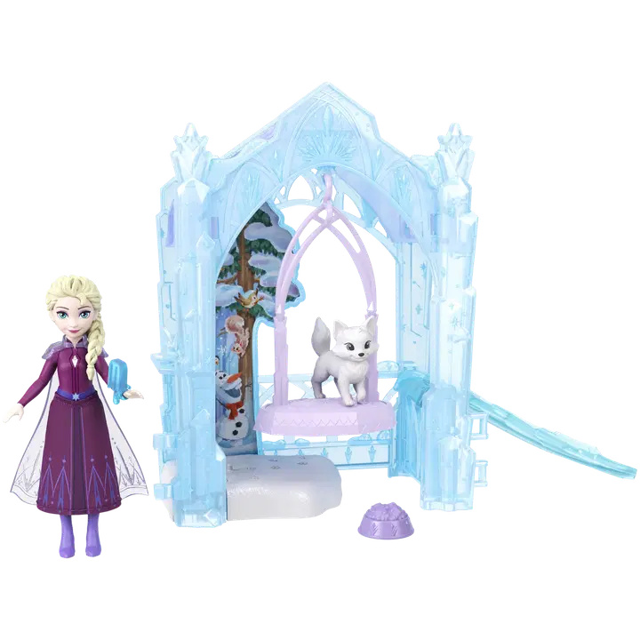 Frozen elsa jäise peidupaiga