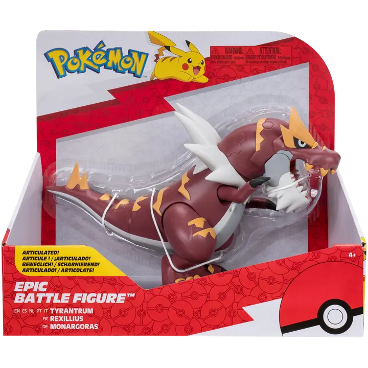 Pokemonfiguur tyrantrum