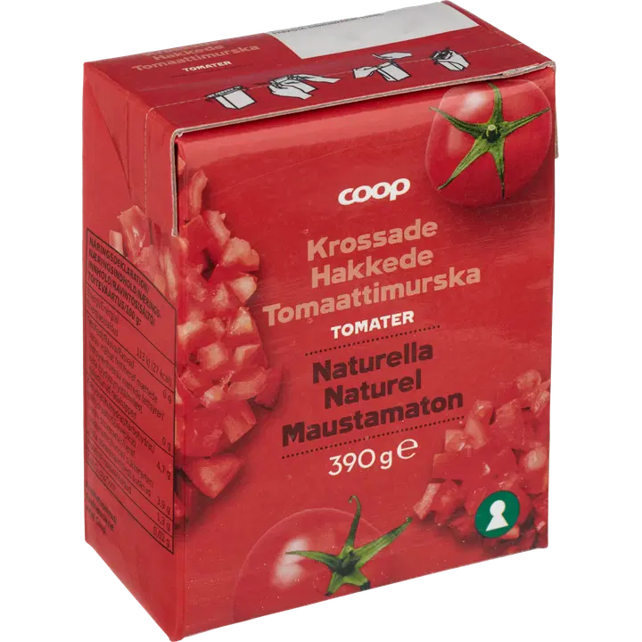 Coop tomaattimurska 390 g