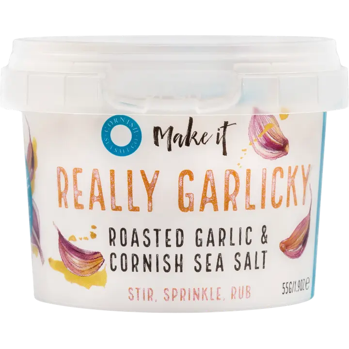 Cornish Merisuola & Paahdettu valkosipuli 55g