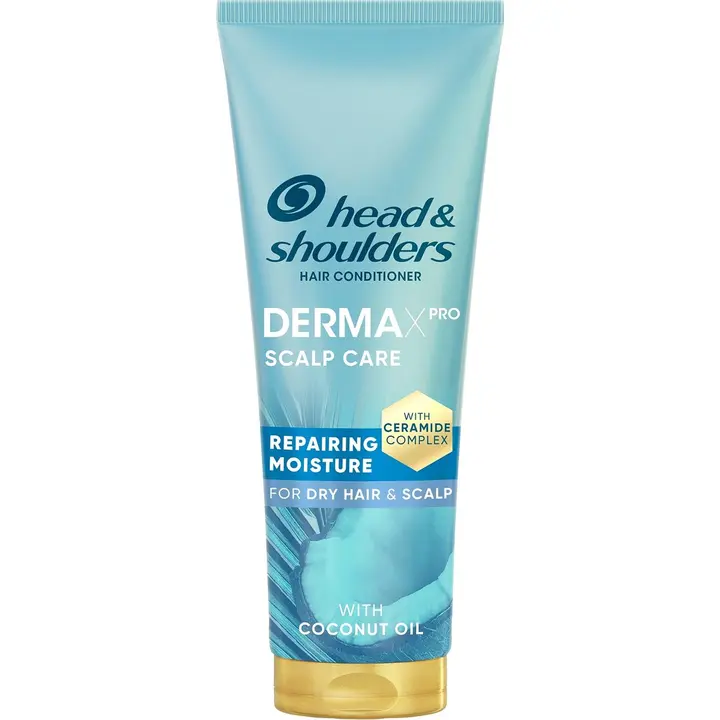 Head&Shoulders DermaX Pro hoitoaine DermaX Pro Scalp Care Repairing Moisture  220ml