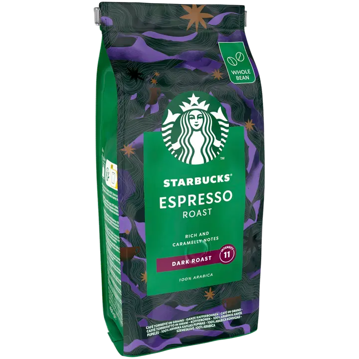 Starbucks Espresso Roast 450g papukahvi