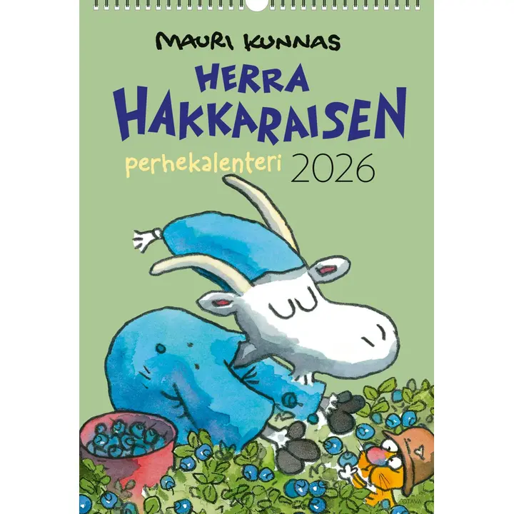 Otava Herra Hakkaraisen perhekalenteri 2026