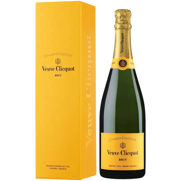 Veuve Clicquot Brut Champagne KPN kvaliteetvahuvein 12%vol 750ml
