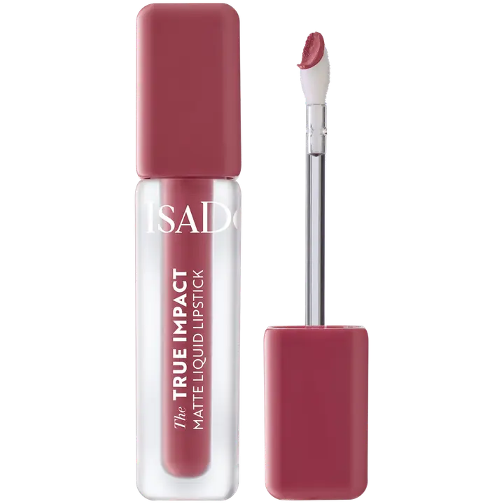 IsaDora The True Impact Matte Liquid Lipstick Nestemäinen Huulipuna 04 Fierce 5,0 ml