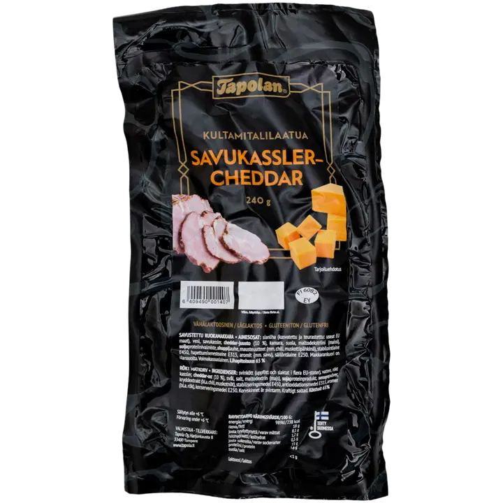 Tapola Savukassler-cheddar grillimakkara 240g