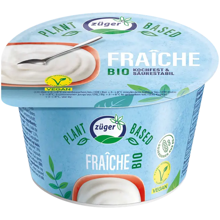 Züger Vegan Fraiche 180g