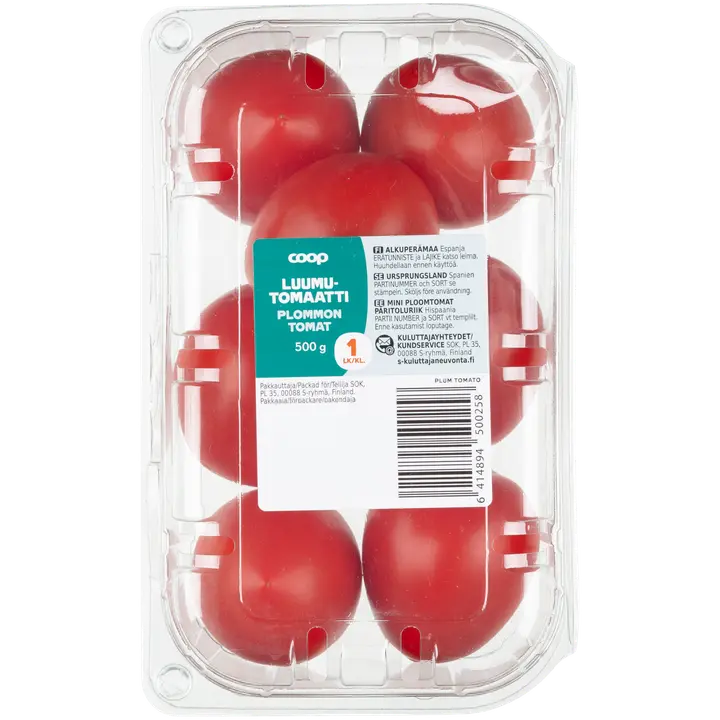 Rainbow luumutomaatti 500 g