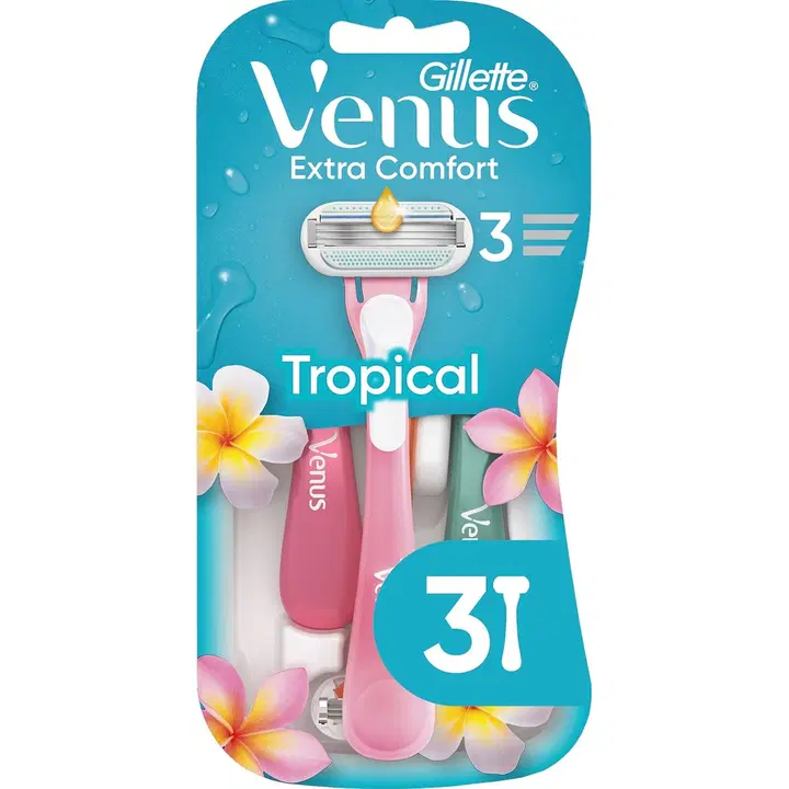 Gillette Venus Tropical 3kpl varsiterä