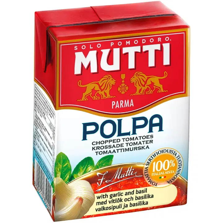 Mutti tomaattimurska valkosipuli 390g