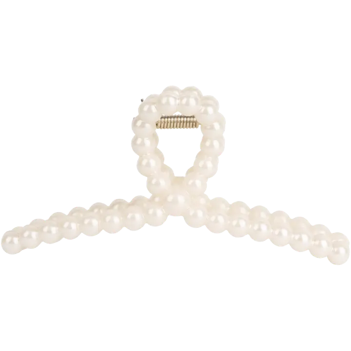 Juukseklamber pärlitega