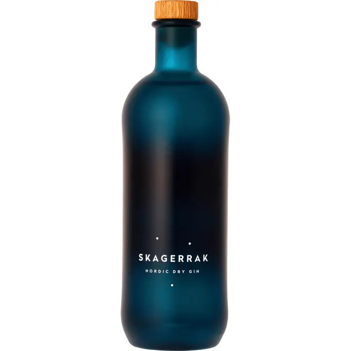 Skagerrak Nordic Dry Gin 44,9%vol 700ml