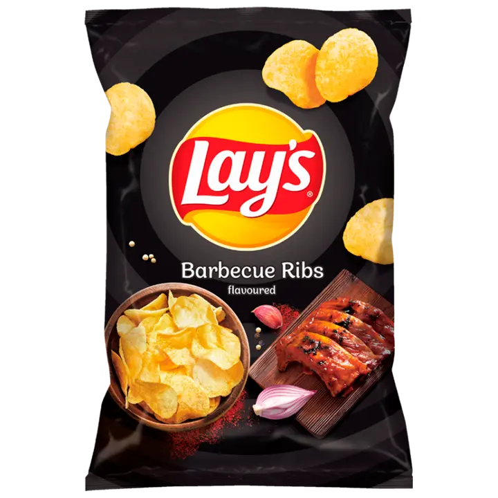 LAY'S Barbeque - maitselised kartulikrõpsud 0,13kg