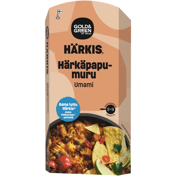 Gold&Green® Härkis® härkäpapumuru 250 g Umami