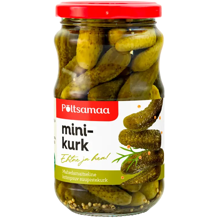 Põltsamaa minikurk 190/330 g
