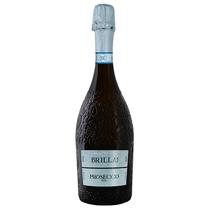 Brilla Prosecco DOC KPN vahuvein 11%vol 750ml