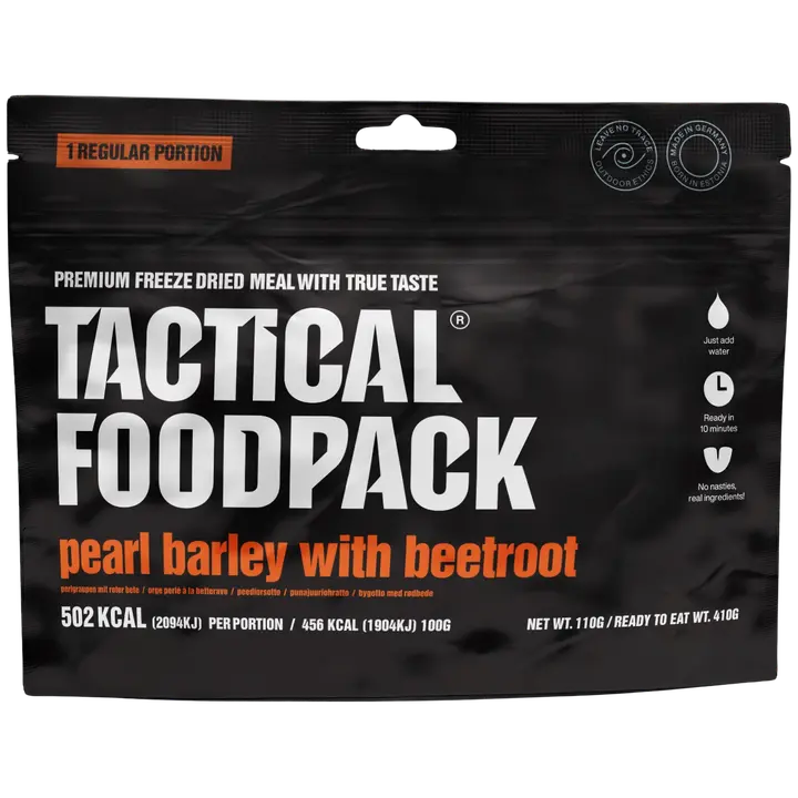 Tactical Foodpack riisipuuro vadelmilla