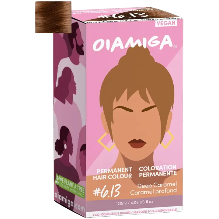 Püsivärv Oiamiga 6.13 Deep Caramel