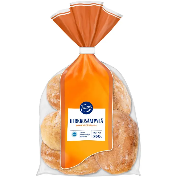 Fazer Herkkusämpylä 5kpl 350g